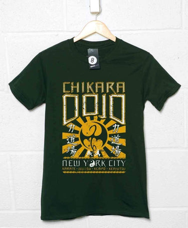 Chikara Dojo Womens Fitted T-Shirt 8Ball